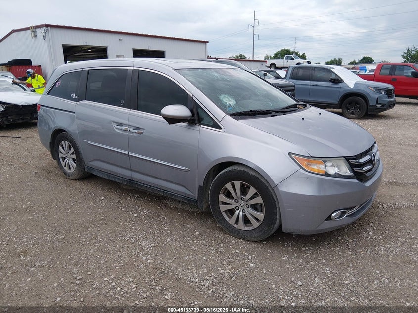 2016 Honda Odyssey