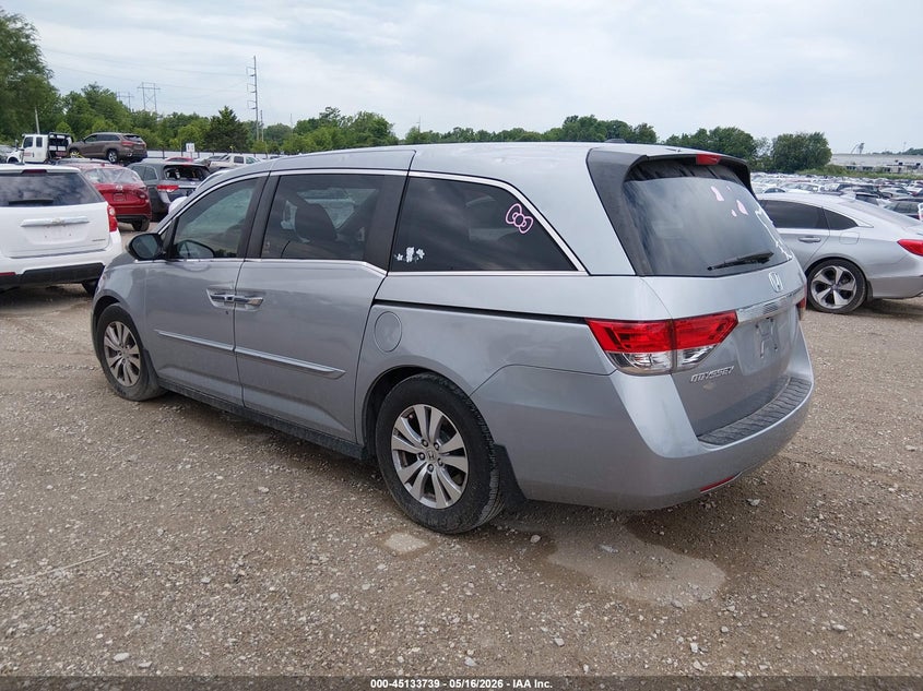 2016 HONDA ODYSSEY auction photo 3