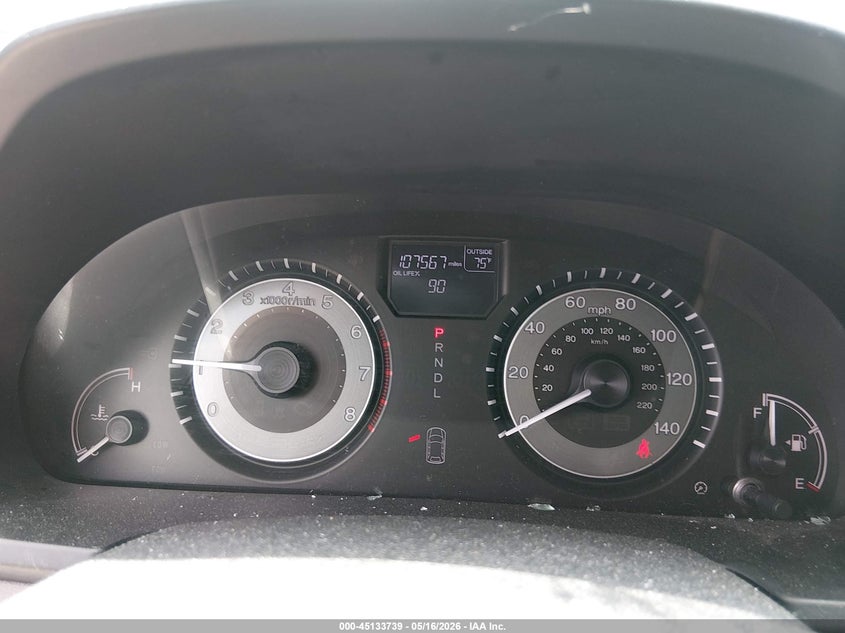2016 HONDA ODYSSEY auction photo 7