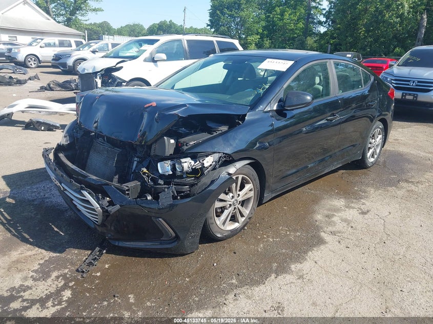 2017 Hyundai Elantra Se KMHD84LF2HU103177 photo 1
