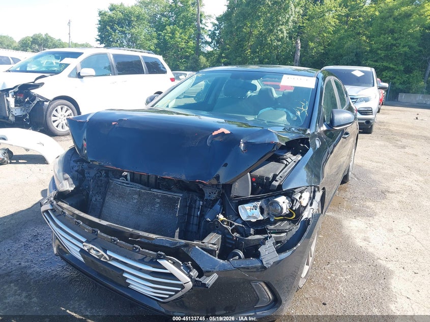 VIN KMHD84LF2HU103177 2017 HYUNDAI ELANTRA SE