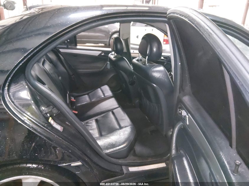 2005 Mercedes-Benz C 230 Kompressor Sport VIN: WDBRF40J85F597648 Lot: 45133756