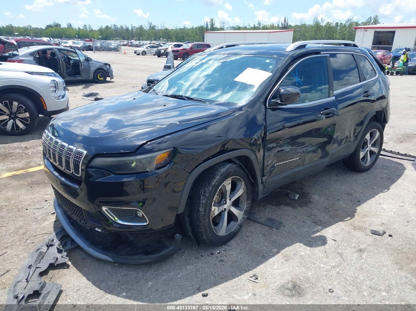 JEEP CHEROKEE 2019 VIN 1C4PJLDB9KD427553
