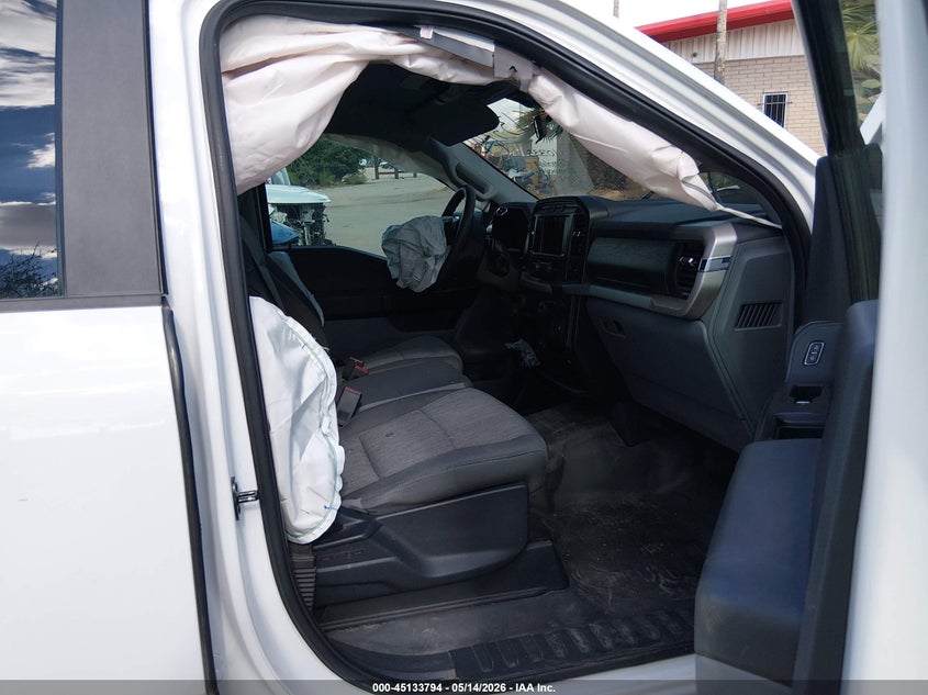 VIN 1FTEW1CP5MKD69871 2021 FORD F-150 XL