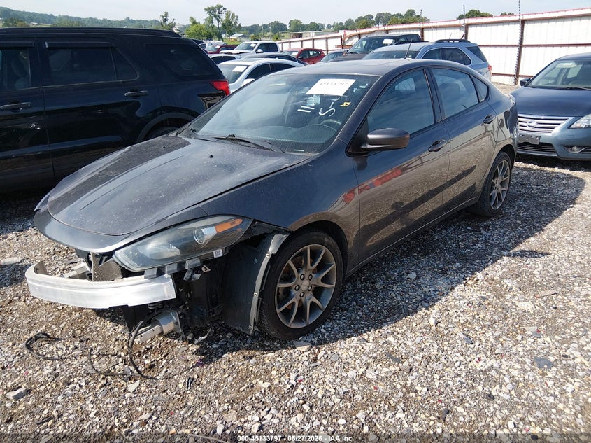 Vin: 1c3cdfbb3ed861194, lot: 45631425, dodge dart sxt 20142