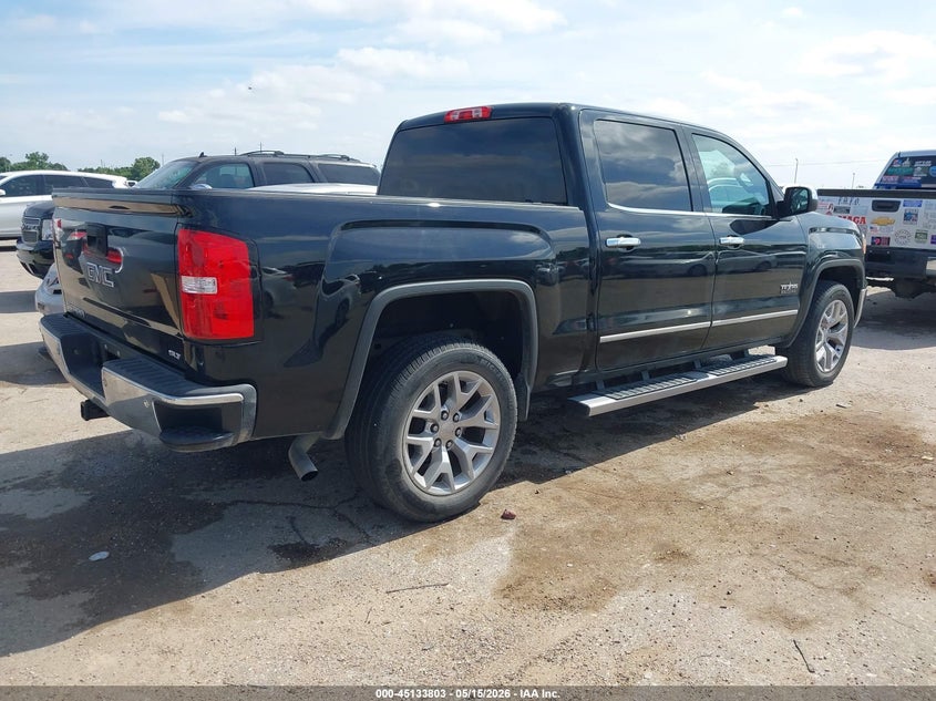 Vin: 3gtp1vec6eg447141, lot: 45631432, gmc sierra 1500 slt 20144