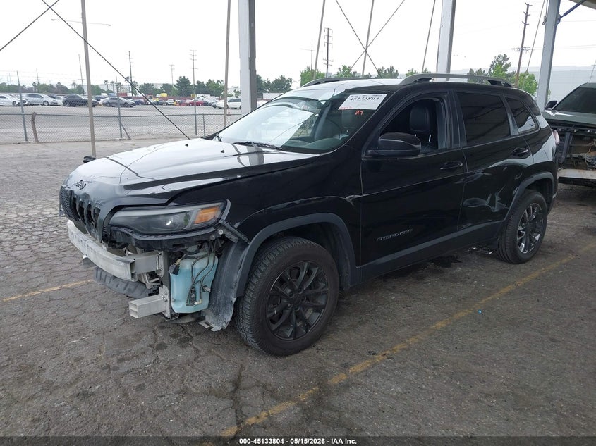 2019 Jeep Cherokee Latitude Plus Fwd 1C4PJLLB8KD220038 photo 1