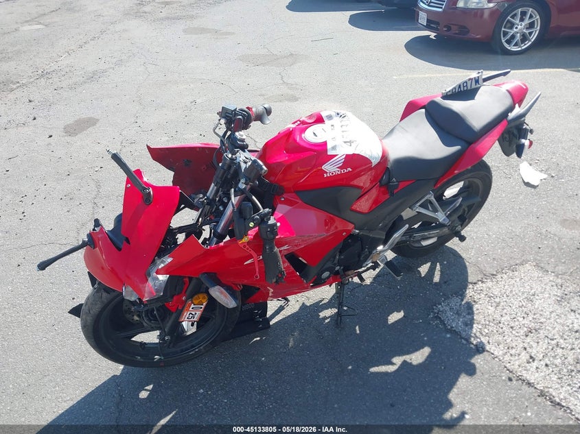 2015 HONDA CBR300 auction photo 2