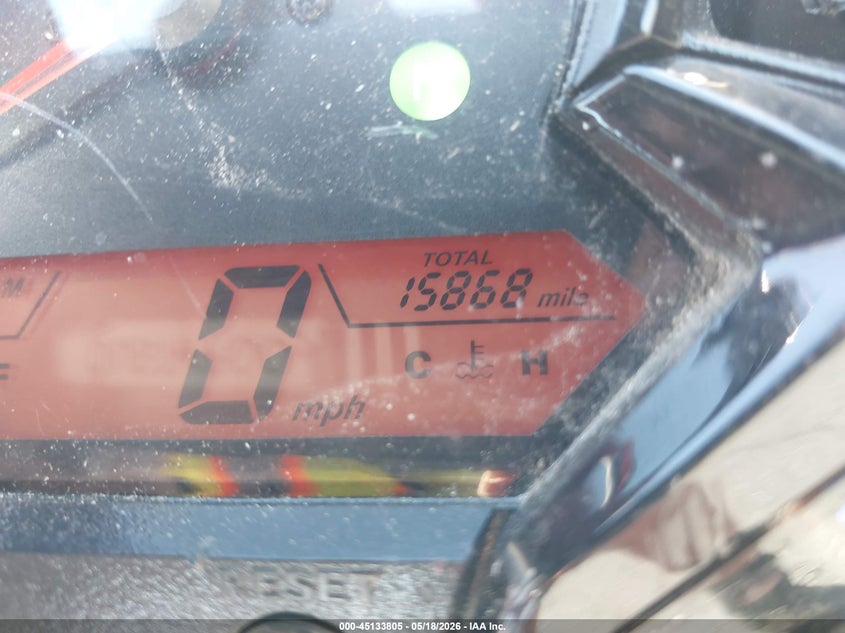 2015 HONDA CBR300 auction photo 7