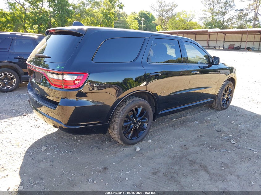 Vin: 1c4rdjdg9jc416282, lot: 45631440, dodge durango gt awd 20184