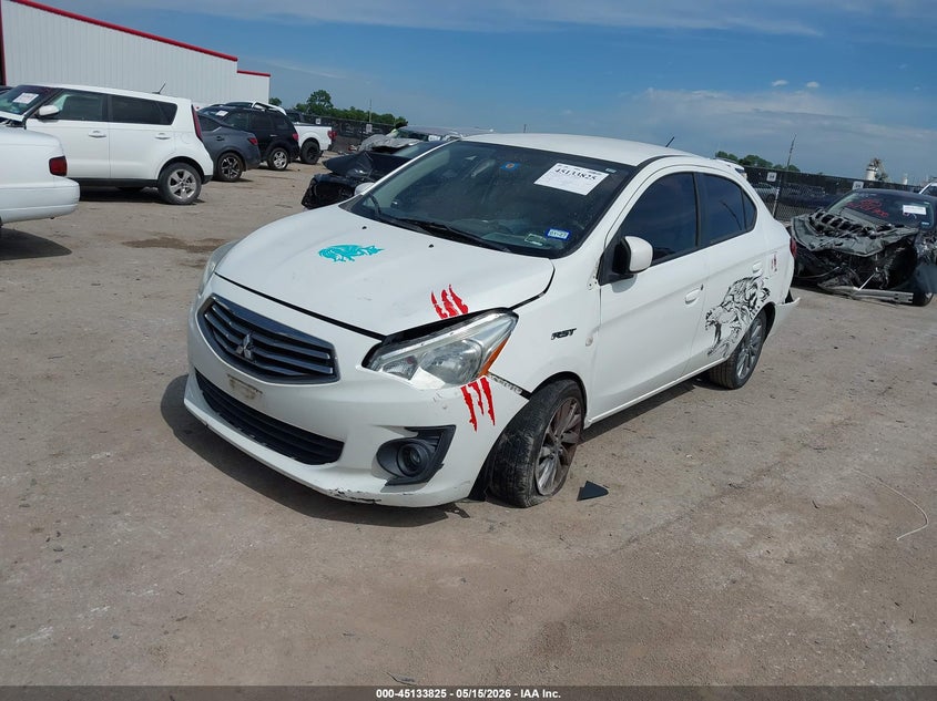 ML32F3FJ4JHF05394 2018 Mitsubishi Mirage G4 Es photo 1