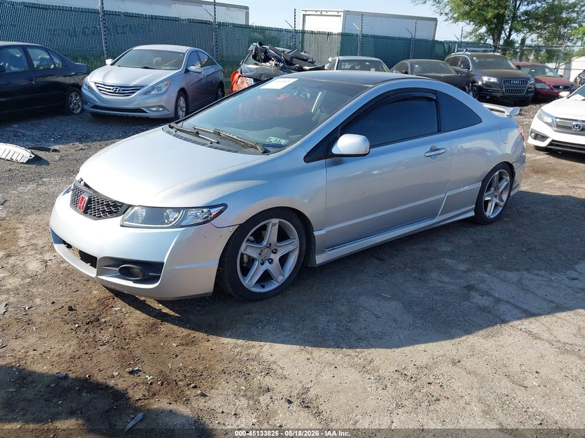 2007 Honda Civic Lx 2HGFG12647H535529 photo 1
