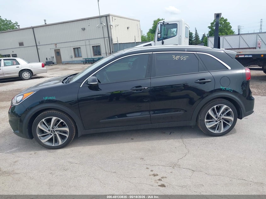2017 Kia Niro Touring VIN: KNDCE3LC4H5088524 Lot: 45133835