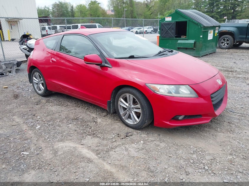 Vin: jhmzf1d66cs002496, lot: 45631468, honda cr-z ex 2012 img_1
