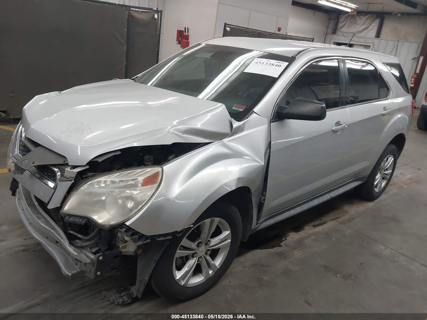 2015 Chevrolet Equinox Ls 2GNALAEK8F1166332 photo 1