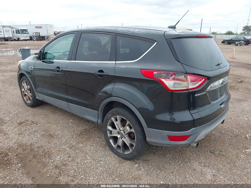 Vin: 1fmcu9h92dua17627, lot: 45631474, ford escape sel 20133