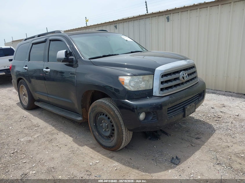 2012 TOYOTA SEQUOIA PLATINUM 5.7L V8