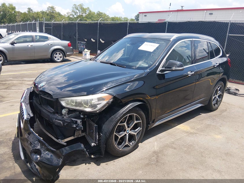 Vin: wbxht3c33j5l28621, lot: 45631478, bmw x1 xdrive28i 20182