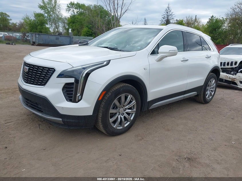 Vin: 1gyfzdr45mf011392, lot: 45631490, cadillac xt4 awd premium luxury 20212
