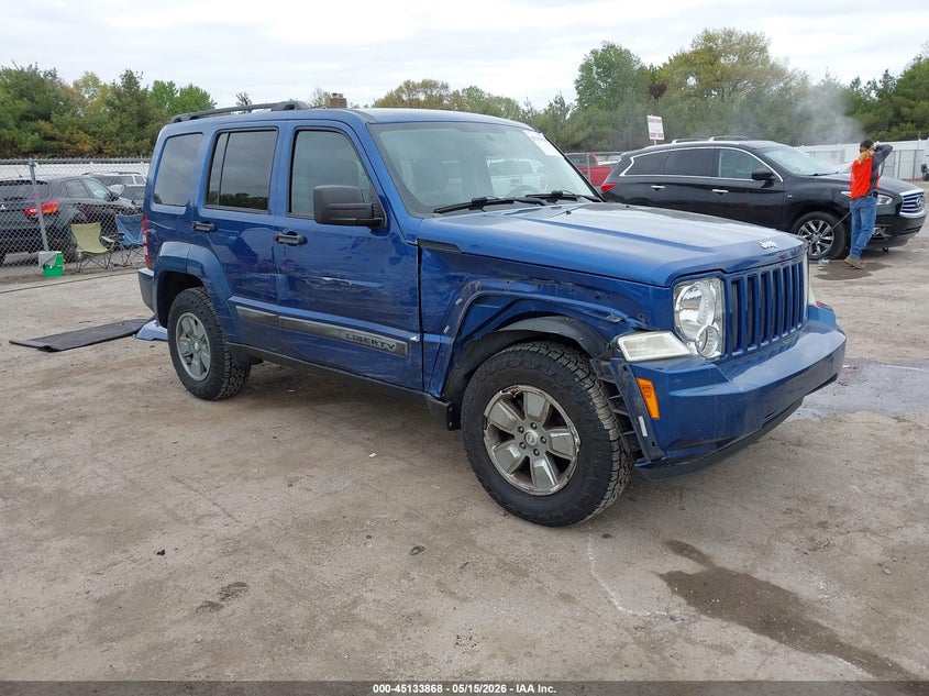 2010 Jeep Liberty Sport