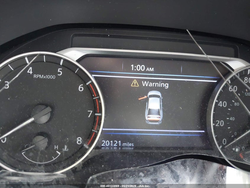 2023 NISSAN ALTIMA auction photo 7