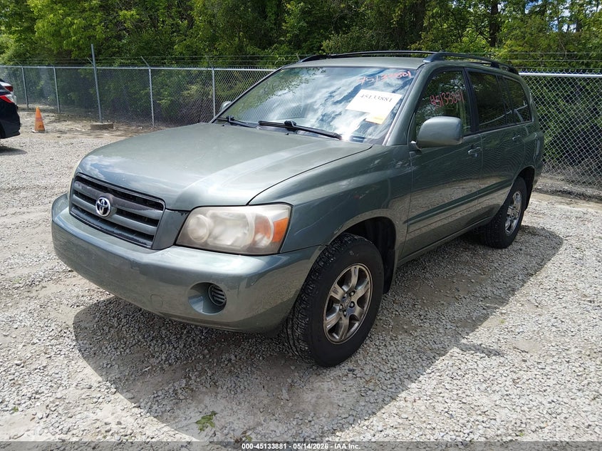 2004 Toyota Highlander V6 JTEEP21A340056956 photo 1