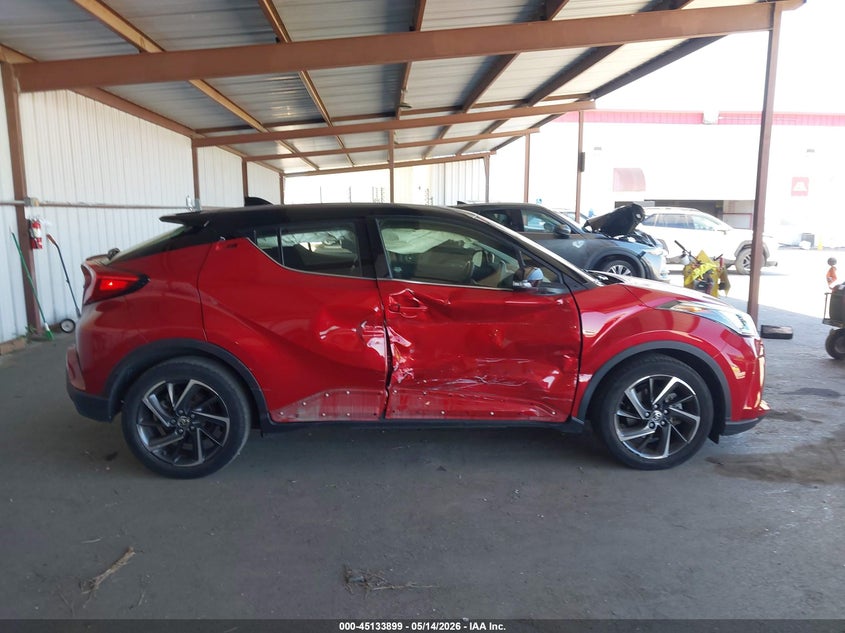 2020 Toyota C-Hr Limited VIN: JTNKHMBX0L1077089 Lot: 45133899