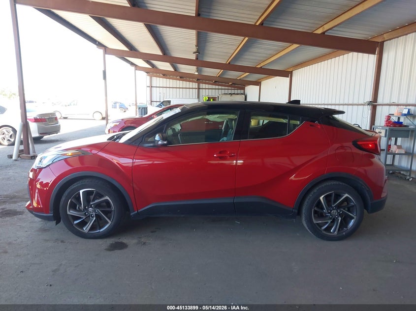 2020 Toyota C-Hr Limited VIN: JTNKHMBX0L1077089 Lot: 45133899