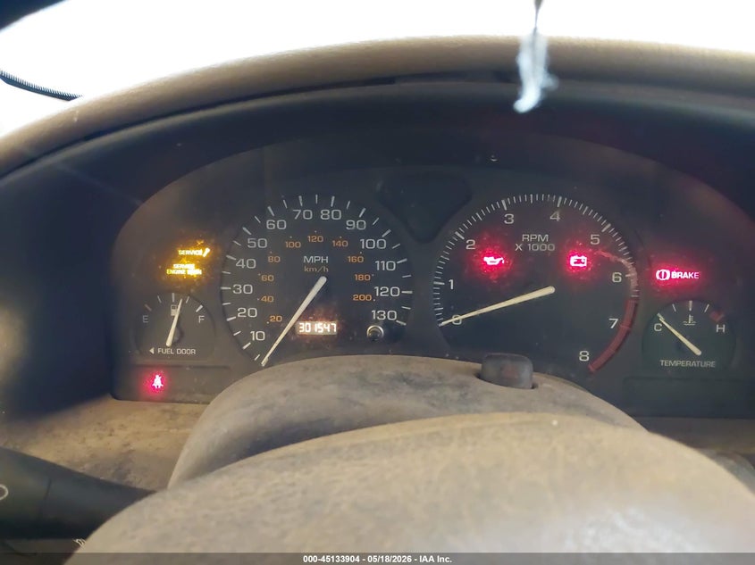 2001 Saturn Sl2 VIN: 1G8ZK52751Z232867 Lot: 45133904