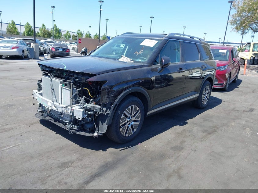 VIN KM8RH5SA9TU040329 2026 HYUNDAI PALISADE HEV BLUE SEL PREMIUM 7P