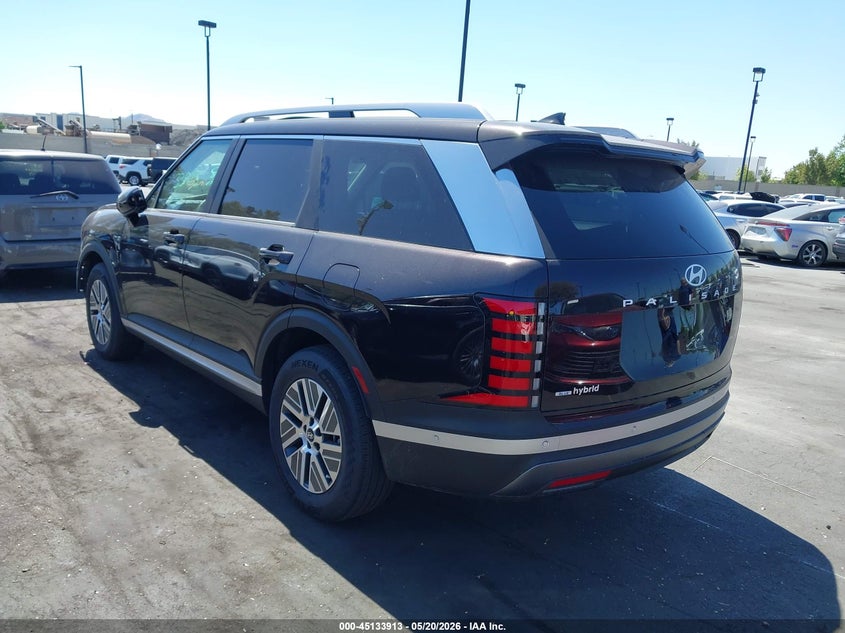 VIN KM8RH5SA9TU040329 2026 HYUNDAI PALISADE HEV BLUE SEL PREMIUM 7P
