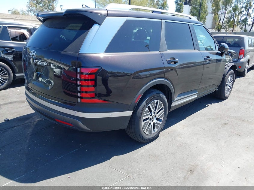 VIN KM8RH5SA9TU040329 2026 HYUNDAI PALISADE HEV BLUE SEL PREMIUM 7P