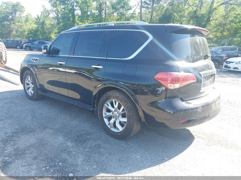 Vin: jn8az2nexe9063351, lot: 45631547, infiniti qx80 20143
