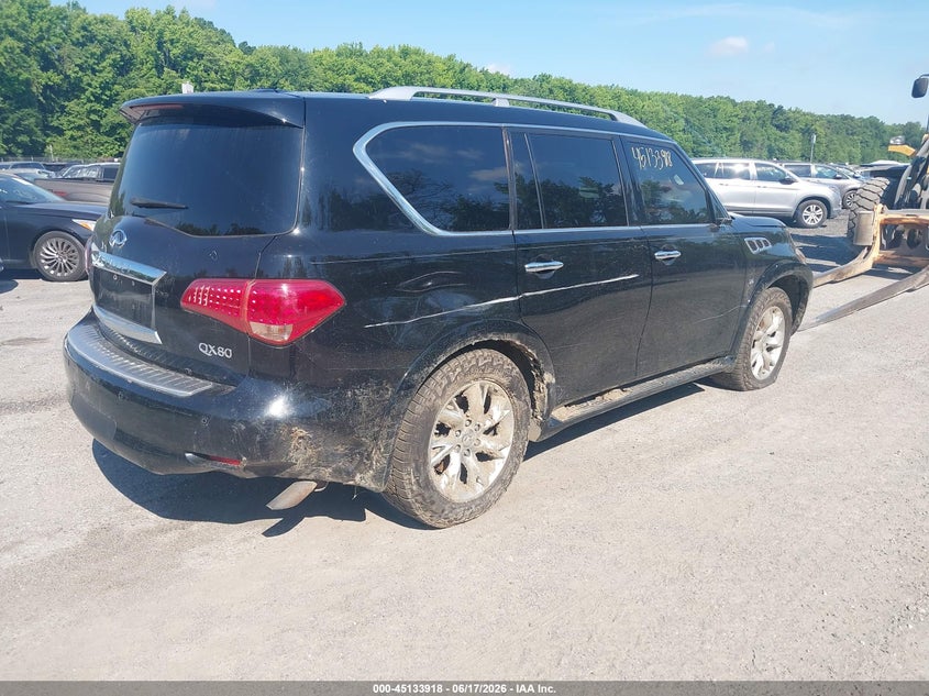 Vin: jn8az2nexe9063351, lot: 45631547, infiniti qx80 20144