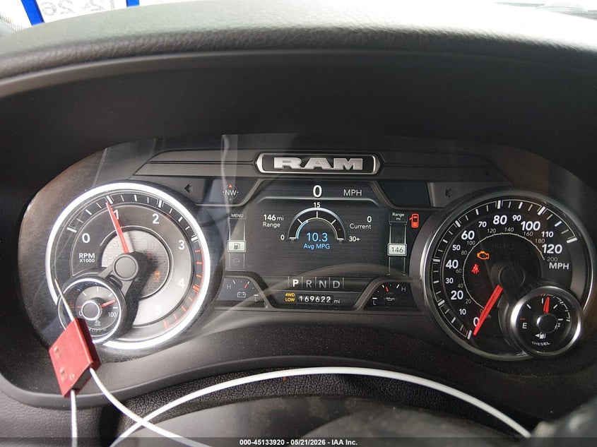 2022 Ram 3500 Lone Star 4X4 8' Box VIN: 3C63RRHL6NG216029 Lot: 45133920