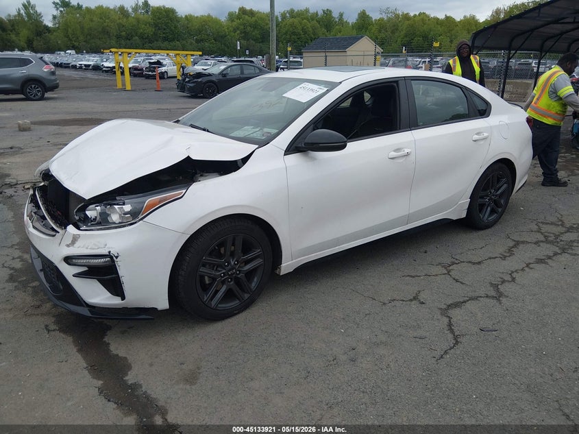 2021 Kia Forte Gt-Line 3KPF34AD7ME280751 photo 1