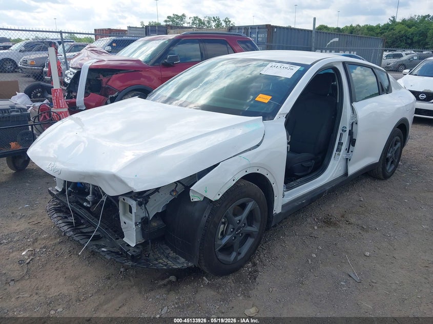 Vin: 3kpft4de6se168928, lot: 45631555, kia k4 lxs 20252