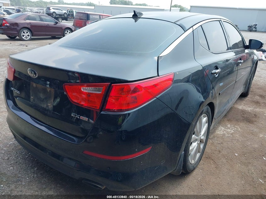 Vin: 5xxgn4a78fg353371, lot: 45631569, kia optima ex 20154