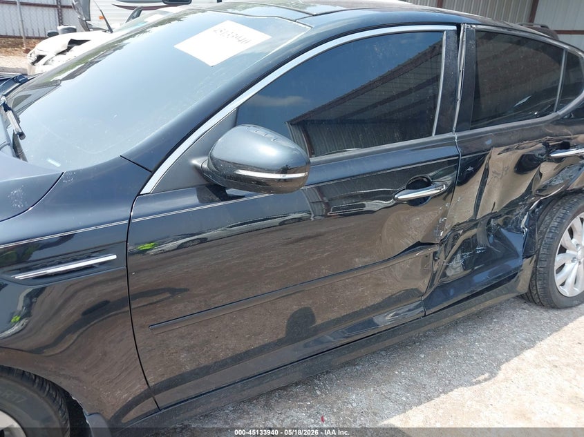 KIA OPTIMA 2015 VIN 5XXGN4A78FG353371