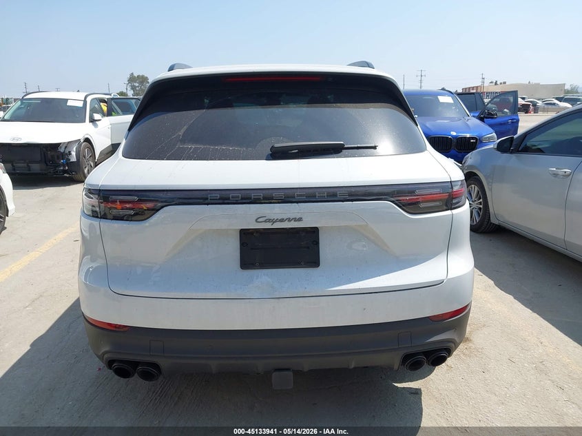 2023 Porsche Cayenne Platinum Edition VIN: WP1AA2AYXPDA07959 Lot: 45133941