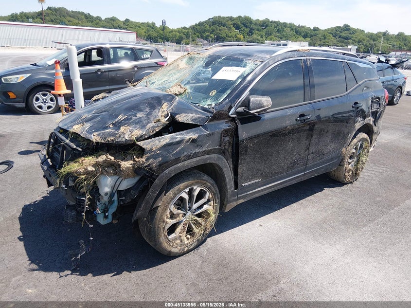 Vin: 3gkalvev0jl205601, lot: 45631585, gmc terrain slt 20182