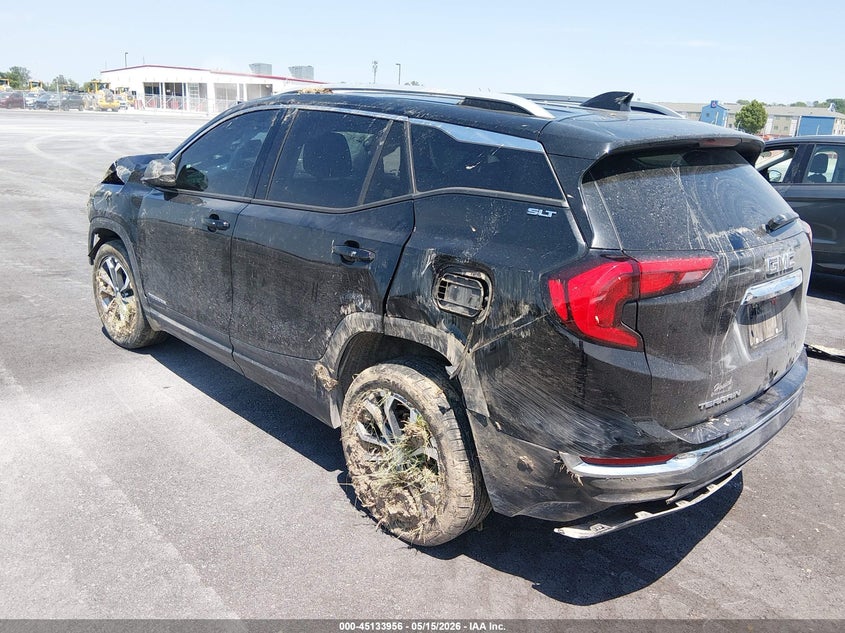 Vin: 3gkalvev0jl205601, lot: 45631585, gmc terrain slt 20183