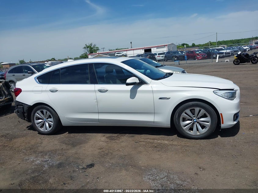 2016 BMW 535I Gran Turismo xDrive VIN: WBA5M4C50GD186826 Lot: 45133967