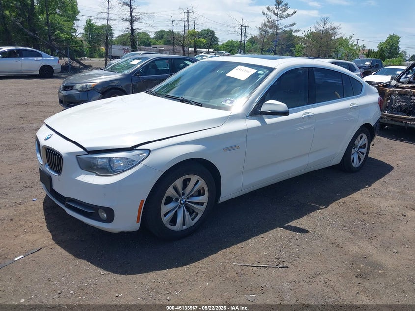 2016 BMW 535I GRAN TURISMO auction photo 2