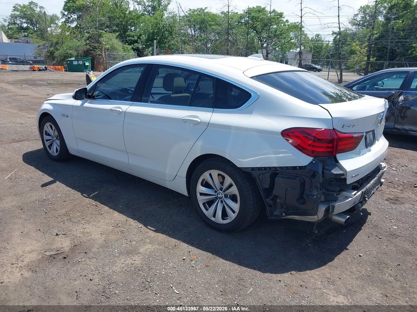 2016 BMW 535I GRAN TURISMO auction photo 3