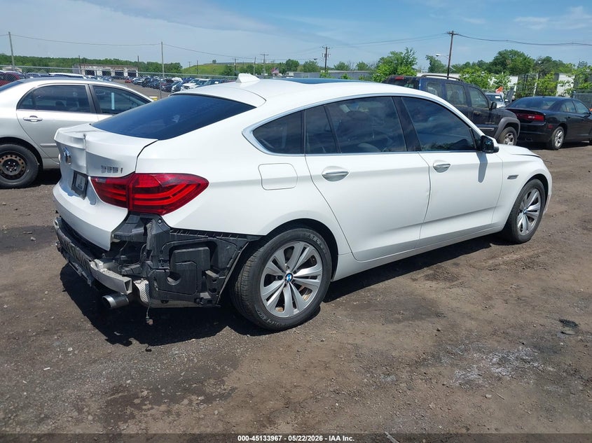 2016 BMW 535I GRAN TURISMO auction photo 4