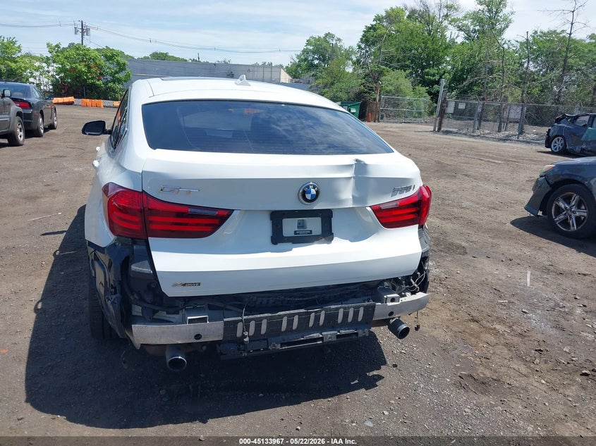 2016 BMW 535I GRAN TURISMO auction photo 6