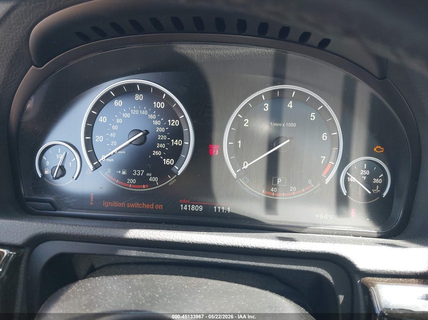 2016 BMW 535I GRAN TURISMO auction photo 7