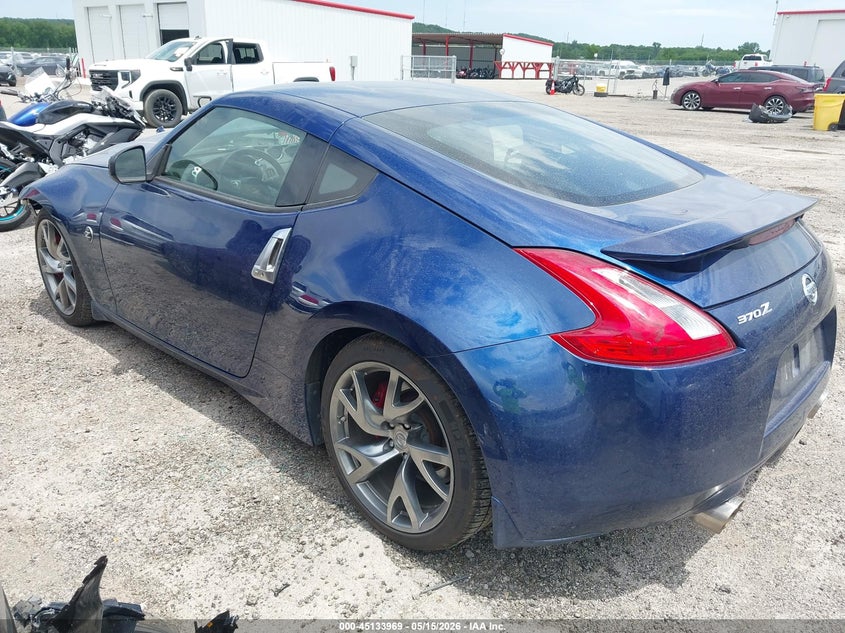 Vin: jn1az4eh5hm955092, lot: 45631598, nissan 370z sport 20173