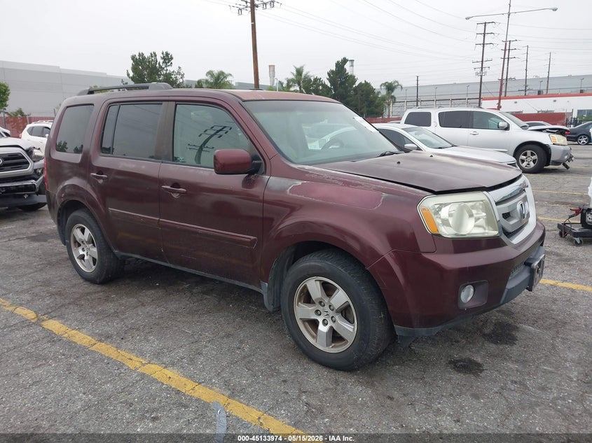 2011 HONDA PILOT EX-L